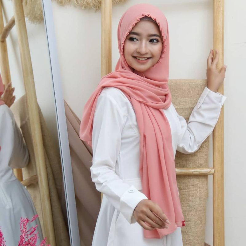 PASMINA TALI LIPIT SARAH 175*75 CM