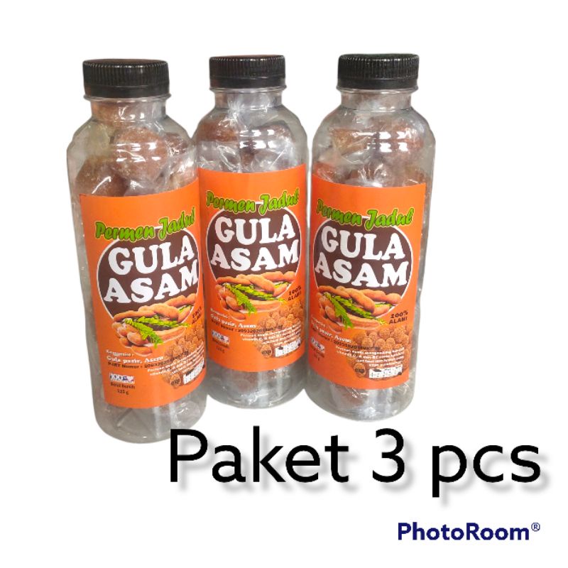 

permen asem 3 pcs