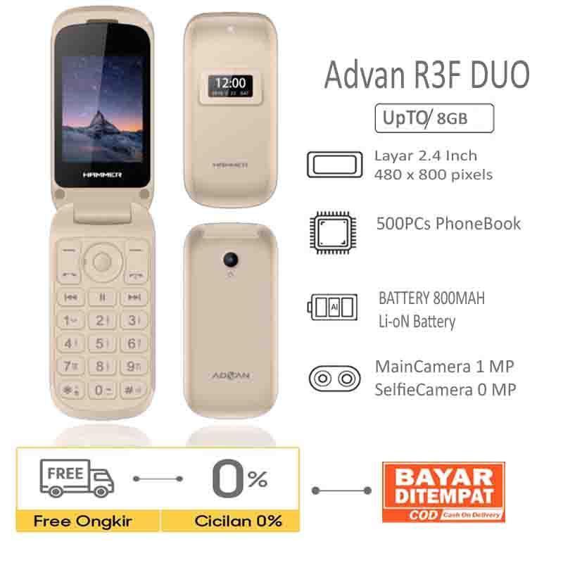 Hp Lipat Hammer R3f Duo Shopee Indonesia