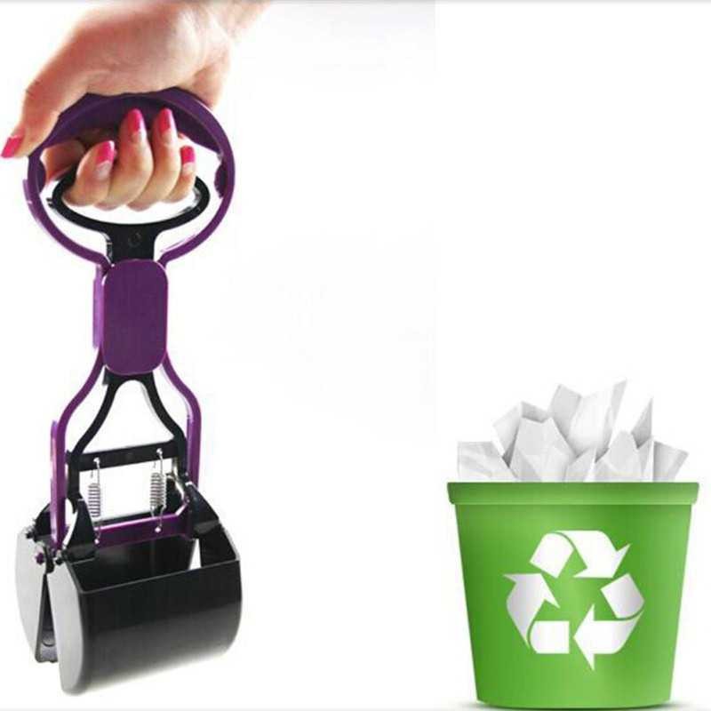 Sekop Genggam Pup Anjing Kucing Cat Dog Pet Poop Scooper Cleaner 28 cm
