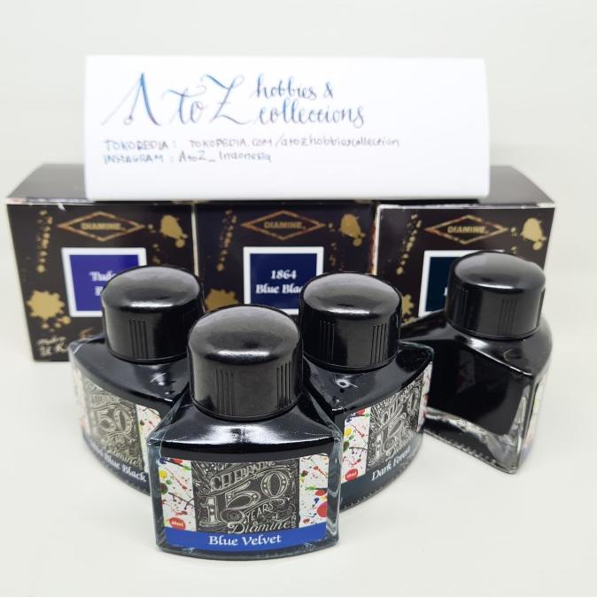 

Diamine 150th Anniversary 40ml Ink Bottle Fountain Pen Refill Tinta - Dark Forest