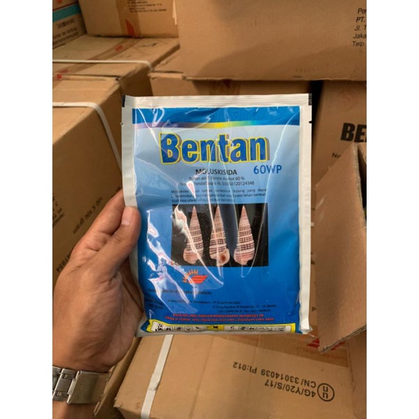Bentan 60WP - 100 gram