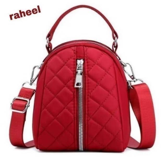 New Selempang  CIBAOO MICRO MINI - RESLETING TENGAH Jait Embosse / tas selempang terbaru branded