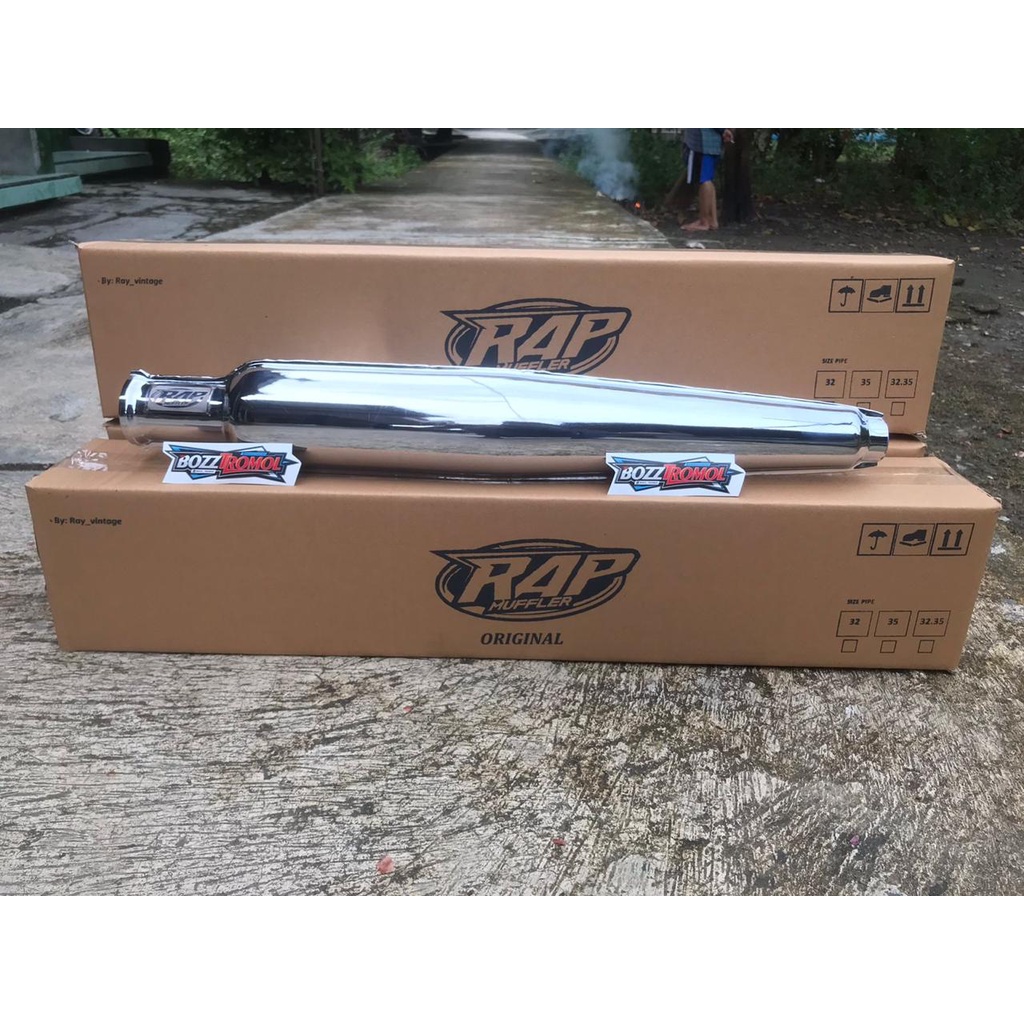 KNALPOT Corbi plor RAP MUFFLER bukan Madiun knalpor cb RAP TERMURah bukan madiun