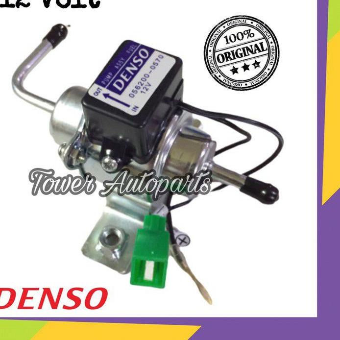 Terbaru - Pompa Bensin / Rotax / Rotak / Fuel Pump Mobil Daihatsu Zebra Espass / Ratak Denso