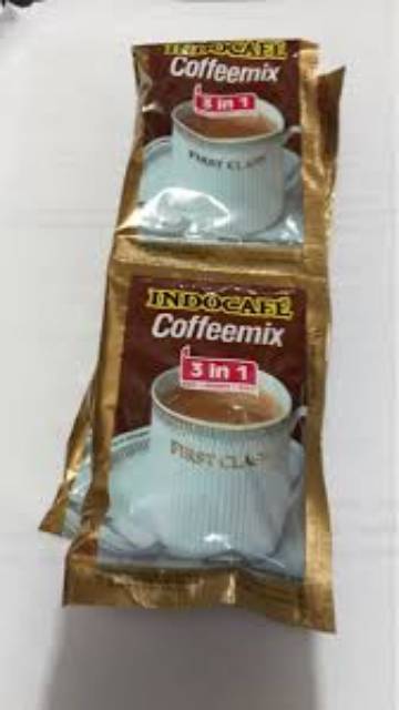 Indocafe coffee mix sachet (renceng )