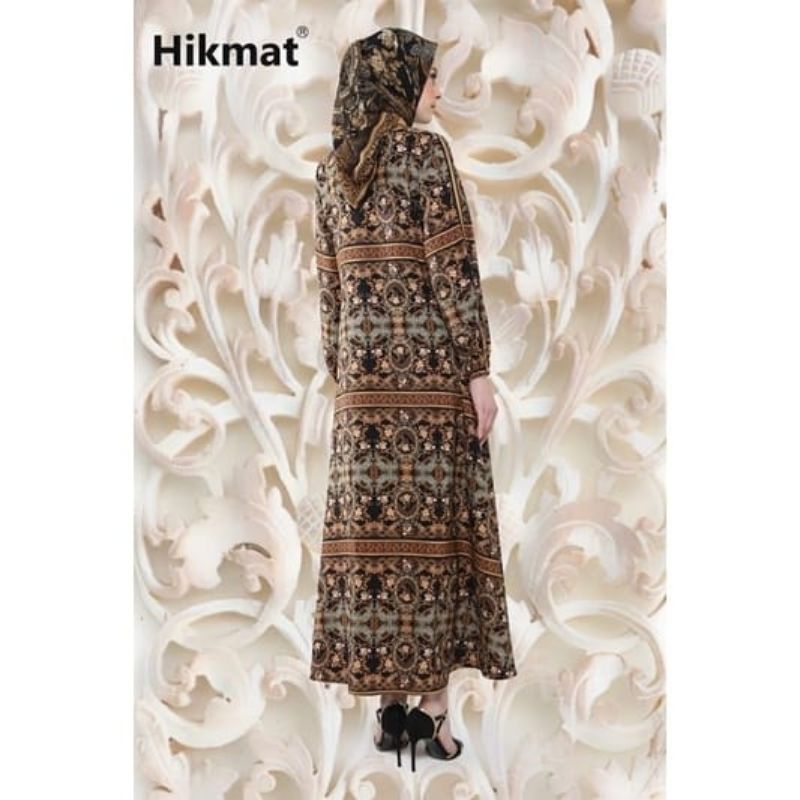 0GAMIS ABAYA HIKMAT FASHION ORIGINAL A8847-02