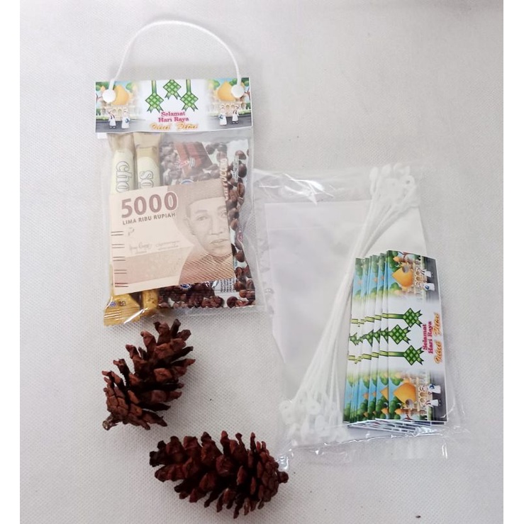 

tas plastik snack lebaran | angpau 10pcs (masjid anak 1)
