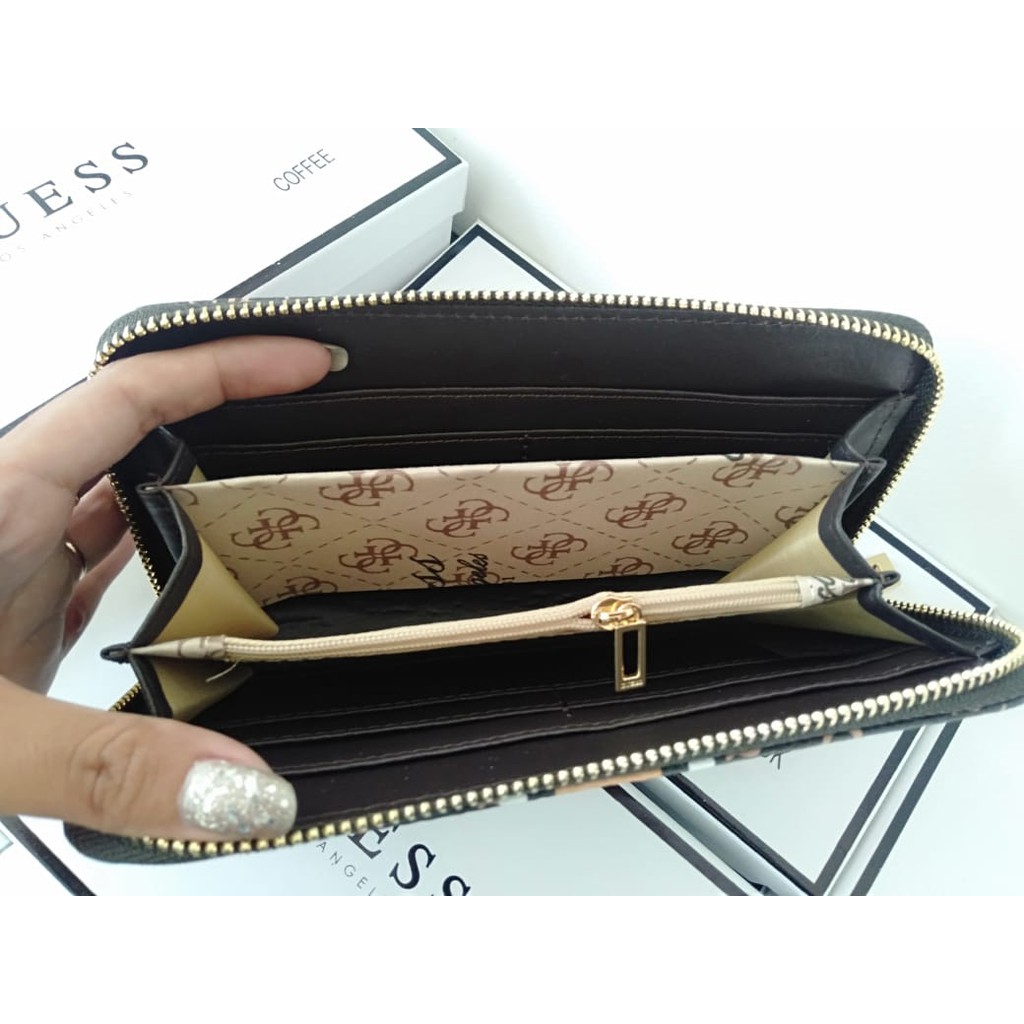 NEW!! DOMPET LONG GEUSSS5JENSEN LINE FREE BOX #341883