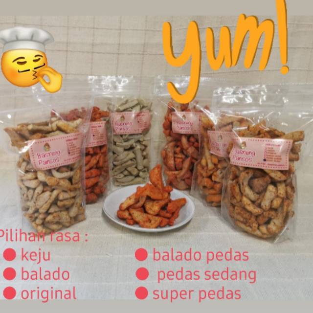 

Basreng Pansos
