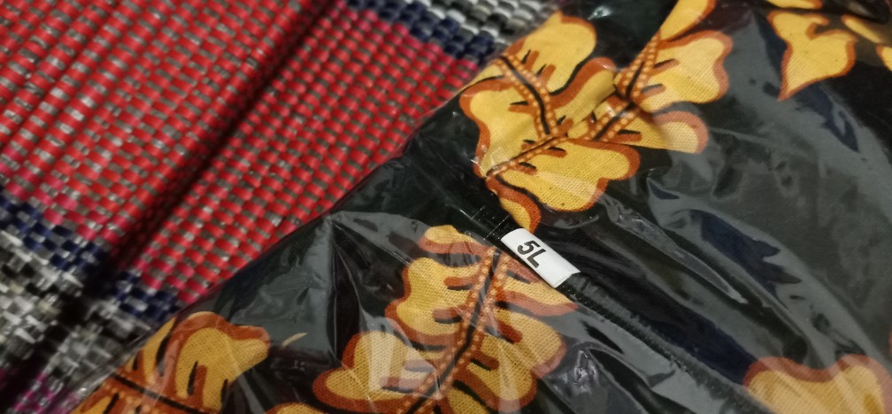 Batik Couple Ayah Dan Anak Laki Laki Modern