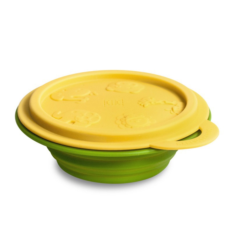 Marcus&amp;Marcus Collapsible Baby Bowl / marcus / marcus bowl