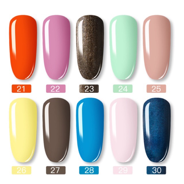 Kutek Cat Kuku Rosalind Nail Polish Art Gel UV (no 21-40)