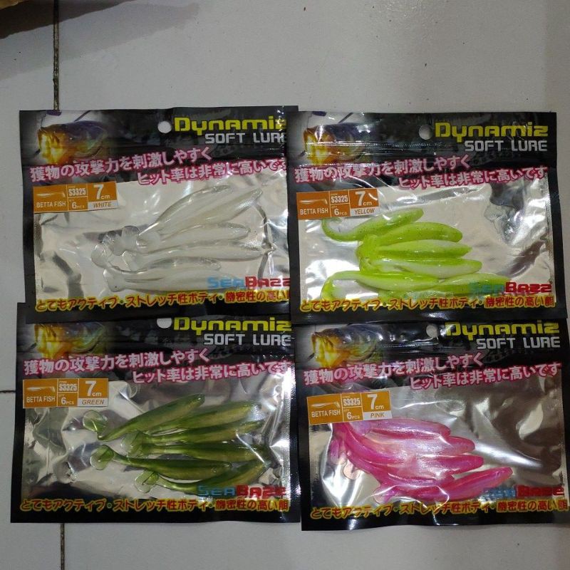 umpan soft lure dynamiz 7cm