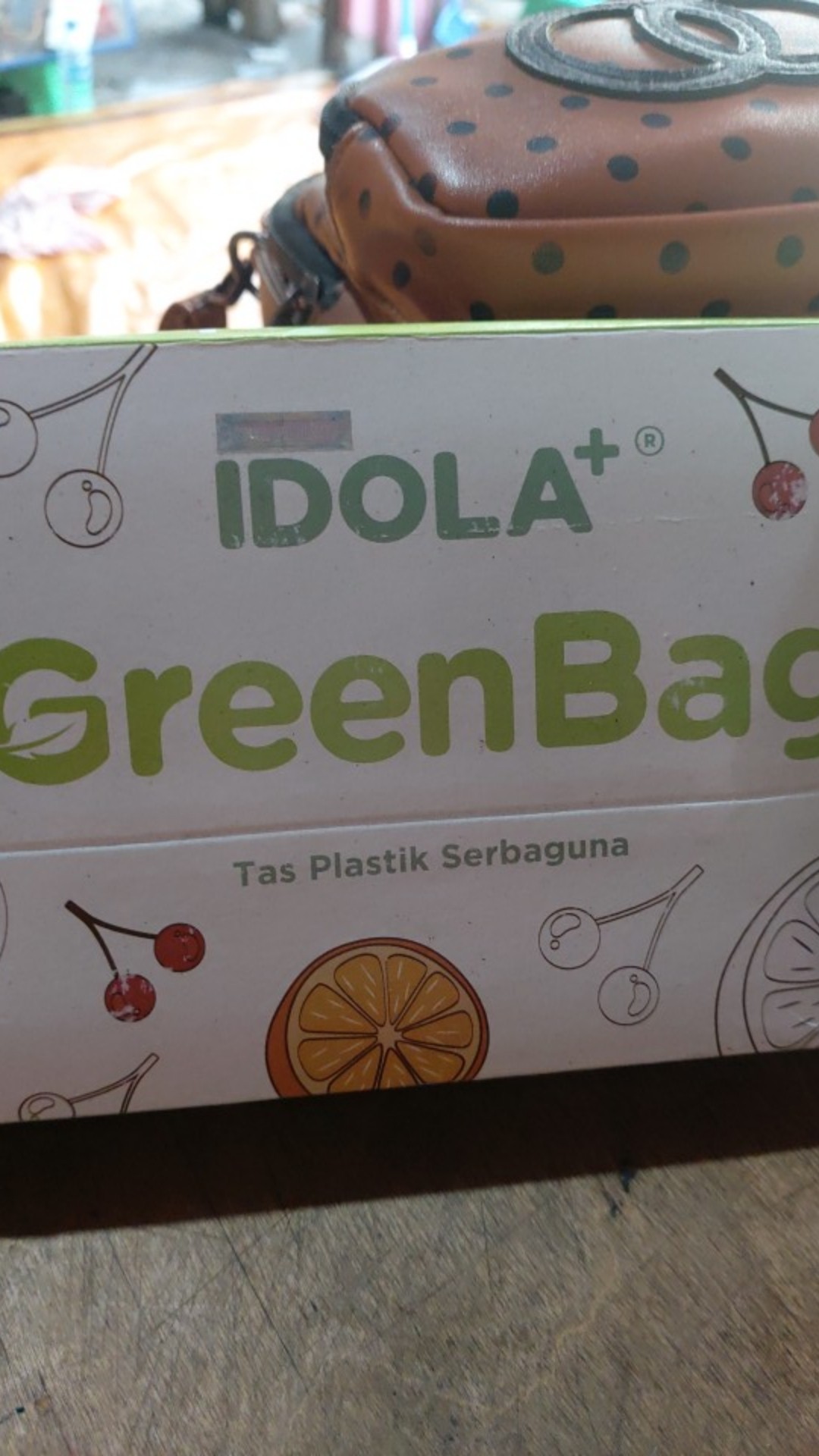 Isi50 Lembar Tas Plastik  Kantong Kresek Green Bag Ramah Lingkungan Aman Daging Kurban