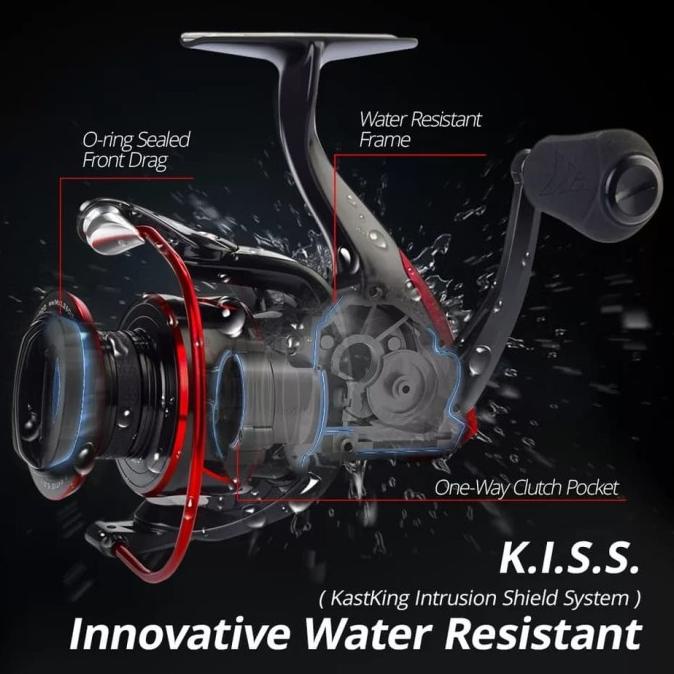 reel kastking sharky 3 iii 1000