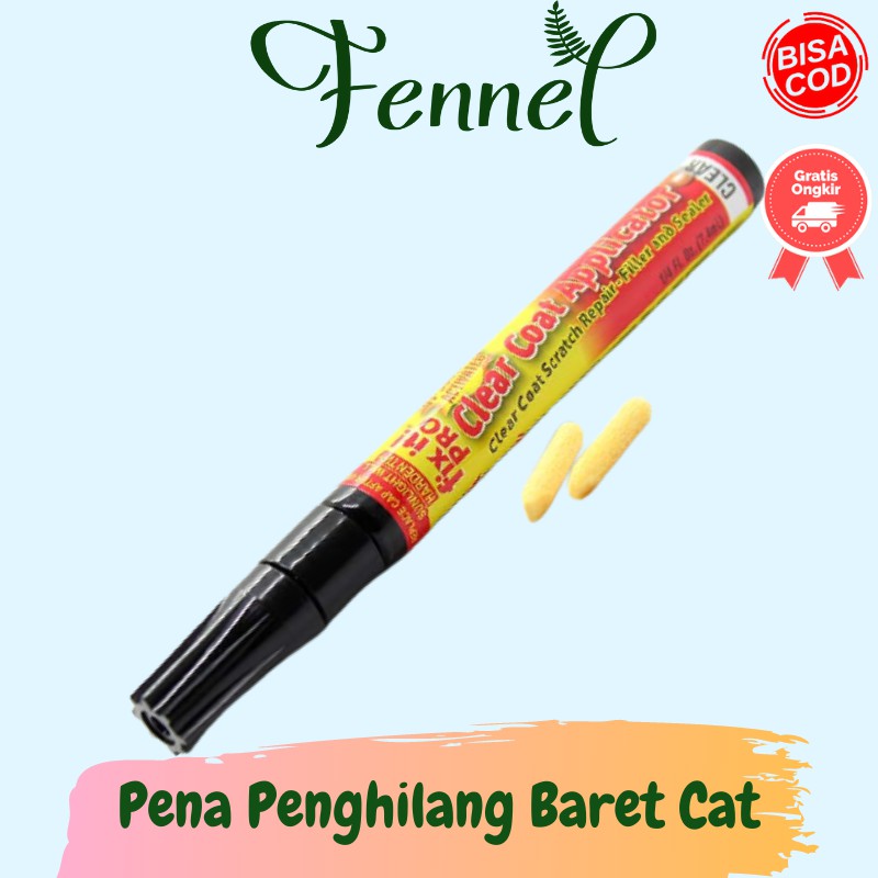 Pena Penghilang Baret Cat Scratch Removal Pen