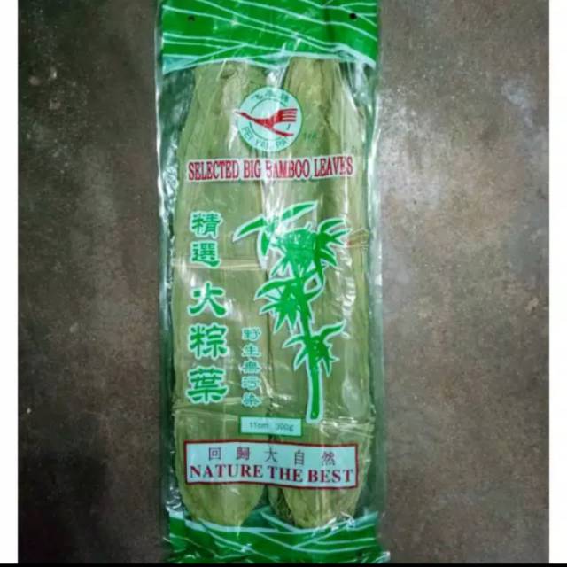 

Daun bakcang 300gr