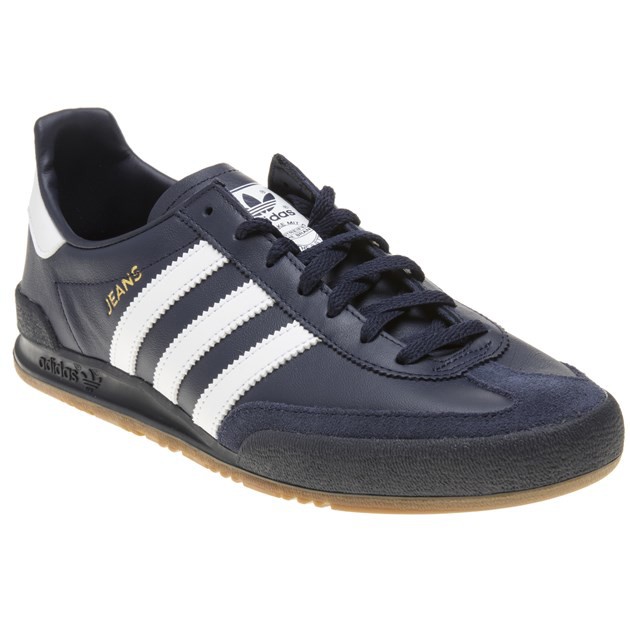 Adidas Jeans Leather Navy