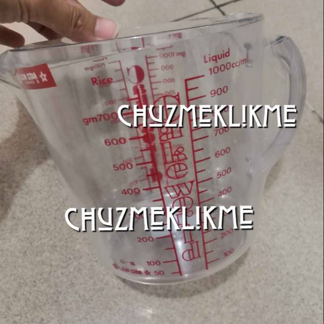 Gelas takar lion star 1000 ml/measuring cup lion star 1000 ml/Gelas ukur lion star