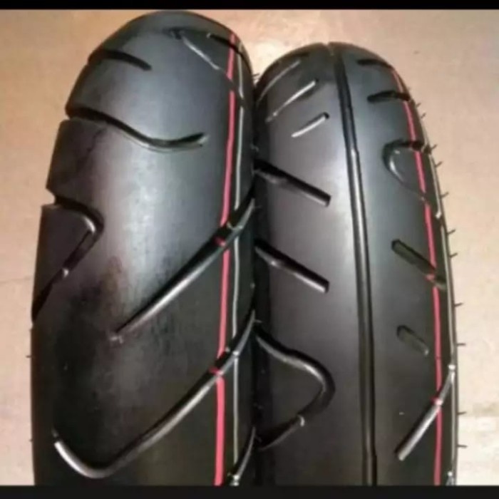 Sepasang ban motor tubles Scoppy ring 12