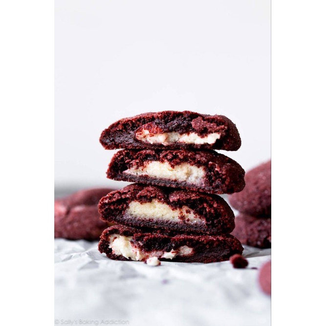 

Red Velvet Cookies (by_surine)