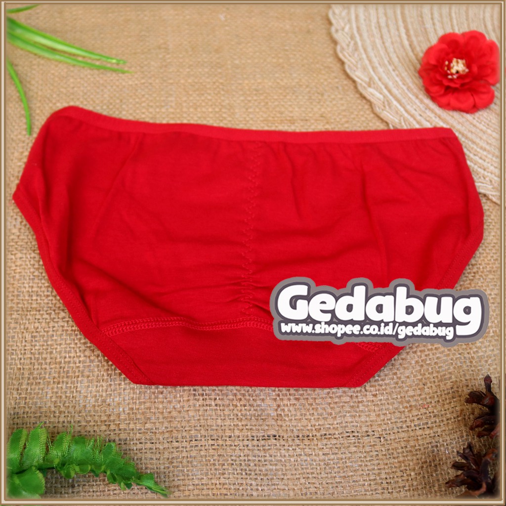 [6 Pcs] Celana Dalam Sorex 1227 Katun Soft Comfort CD Wanita Sorex Basic Cutting Mini