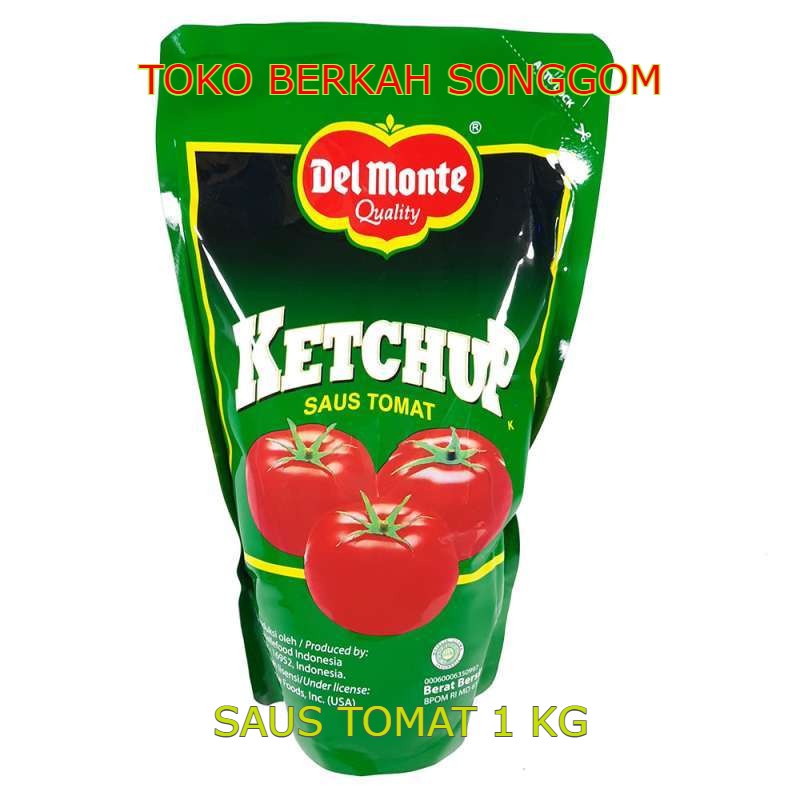 

DELMONTE SAUS TOMAT 1 Kg