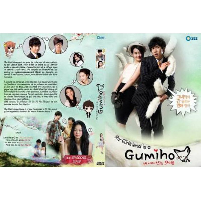 SERIES KOREA - MY GIRLFRIEND IS A GUMIHO (2010)