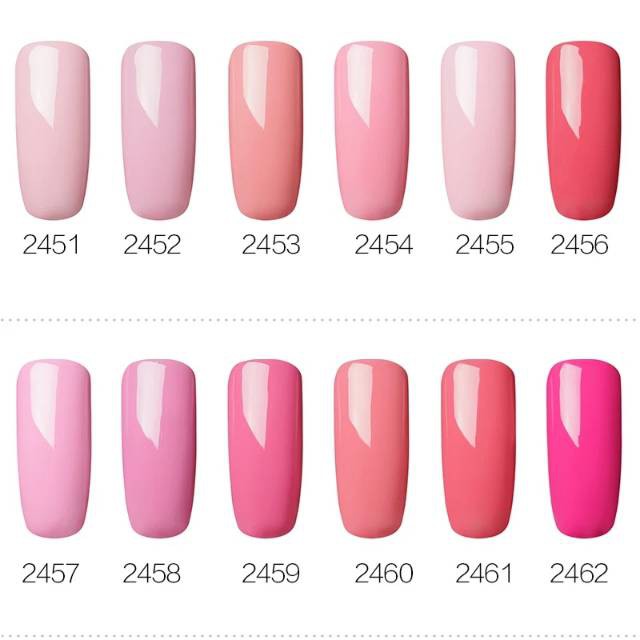 Nude &amp; Pink Series ROSALIND GEL NAIL POLISH UV LED / Kutek / Cat Kuku / UV Gel Polish ROSALIND