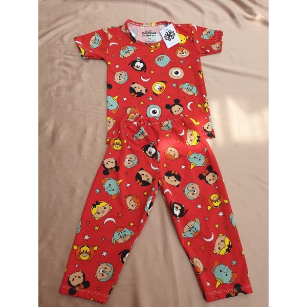 baju setelan anak perempuan / baju santai setelan anak perempuan/ baju tidur setelan anak