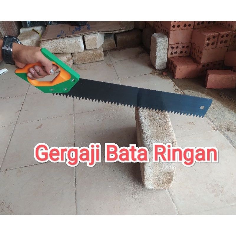 Gergaji Hebel Bata ringan