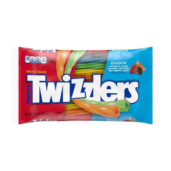 Twizzlers Rainbow Assorted Strawberry Watermelon Rainbow Twizzler Shopee Indonesia
