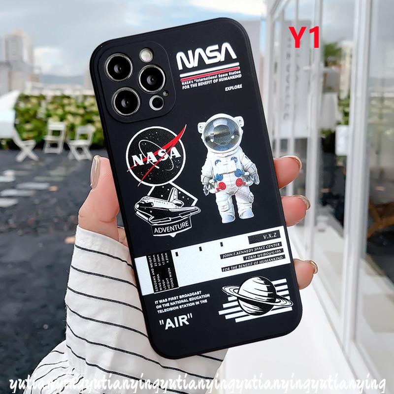 Soft Case Tpu Motif NASA Untuk Xiaomi Redmi 10A 9A 9 10 9T 9C NFC Note 8 9 Note 10 10S 10Pro Max Plus Poco M3 X3 Pro