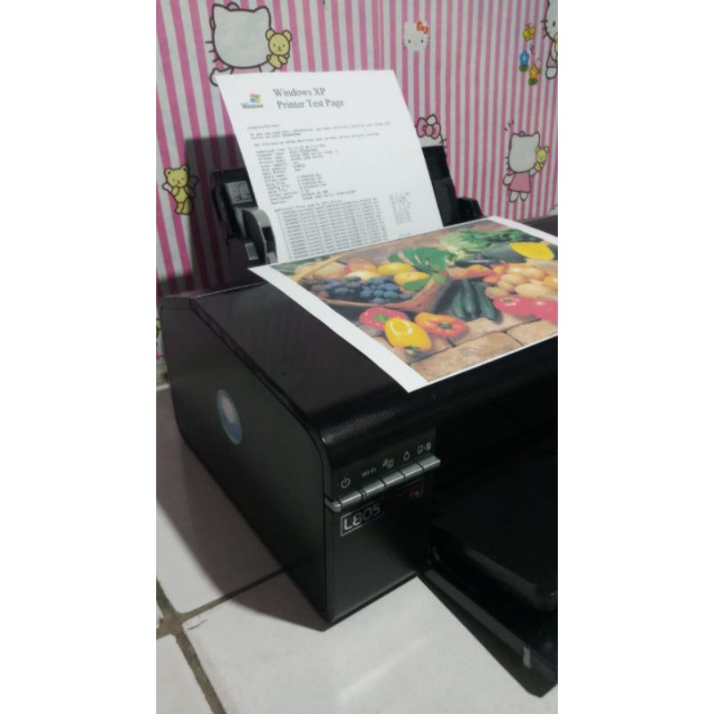 Jual Printer Epson L805 Wifi 6 Warna Shopee Indonesia 3641