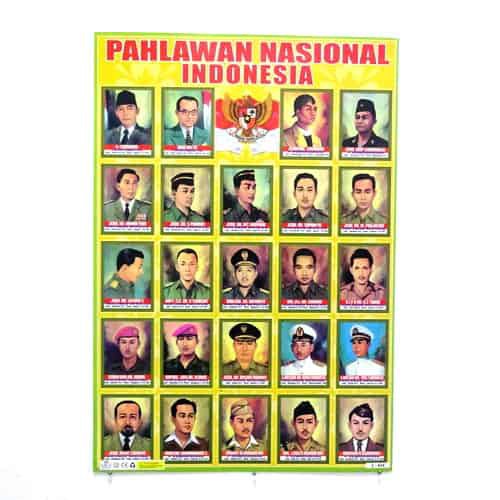 Jual Poster Pahlawan Nasional Indonesia | Shopee Indonesia