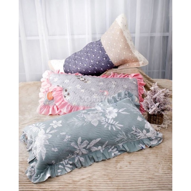 bantal cinta by soraya bedsheet