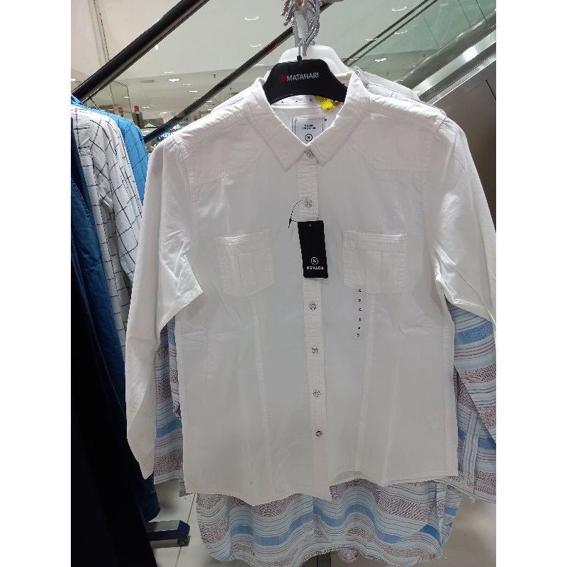 KEMEJA PUTIH WANITA NEVADA ORIGINAL