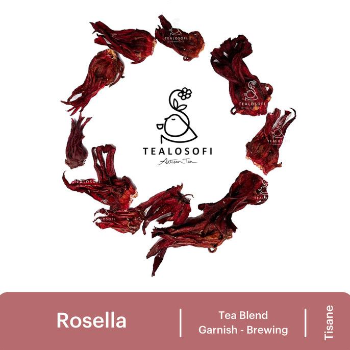 

[COD] Rosella - Red Tisane Herbal Flower - Teh Bunga Merah Indonesia [COD]