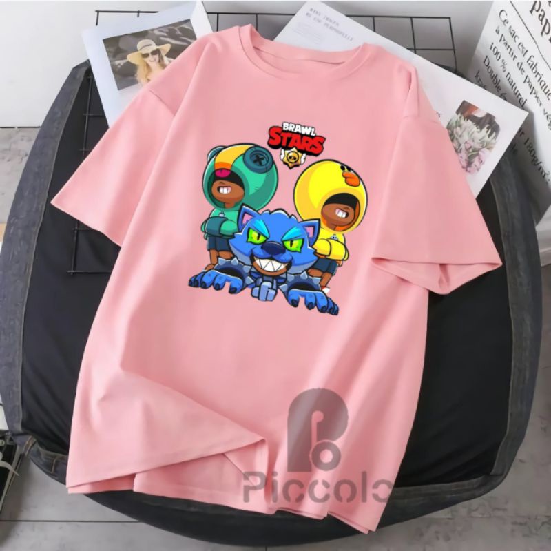 baju kaos anak anak anak karakter lucu (free nama)