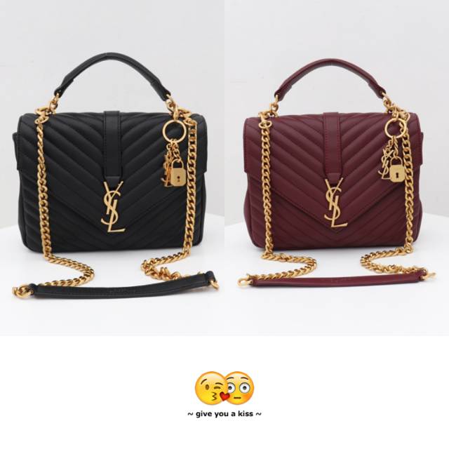 Ysl Lou Lou Envelope Bag / Tas Wanita / Mirrror Quality