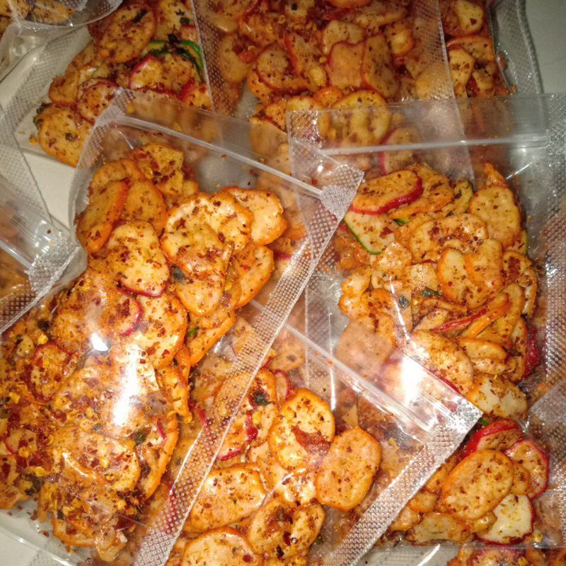 

[PROMO!!] KERUPUK SEBLAK PEDAS 250gr