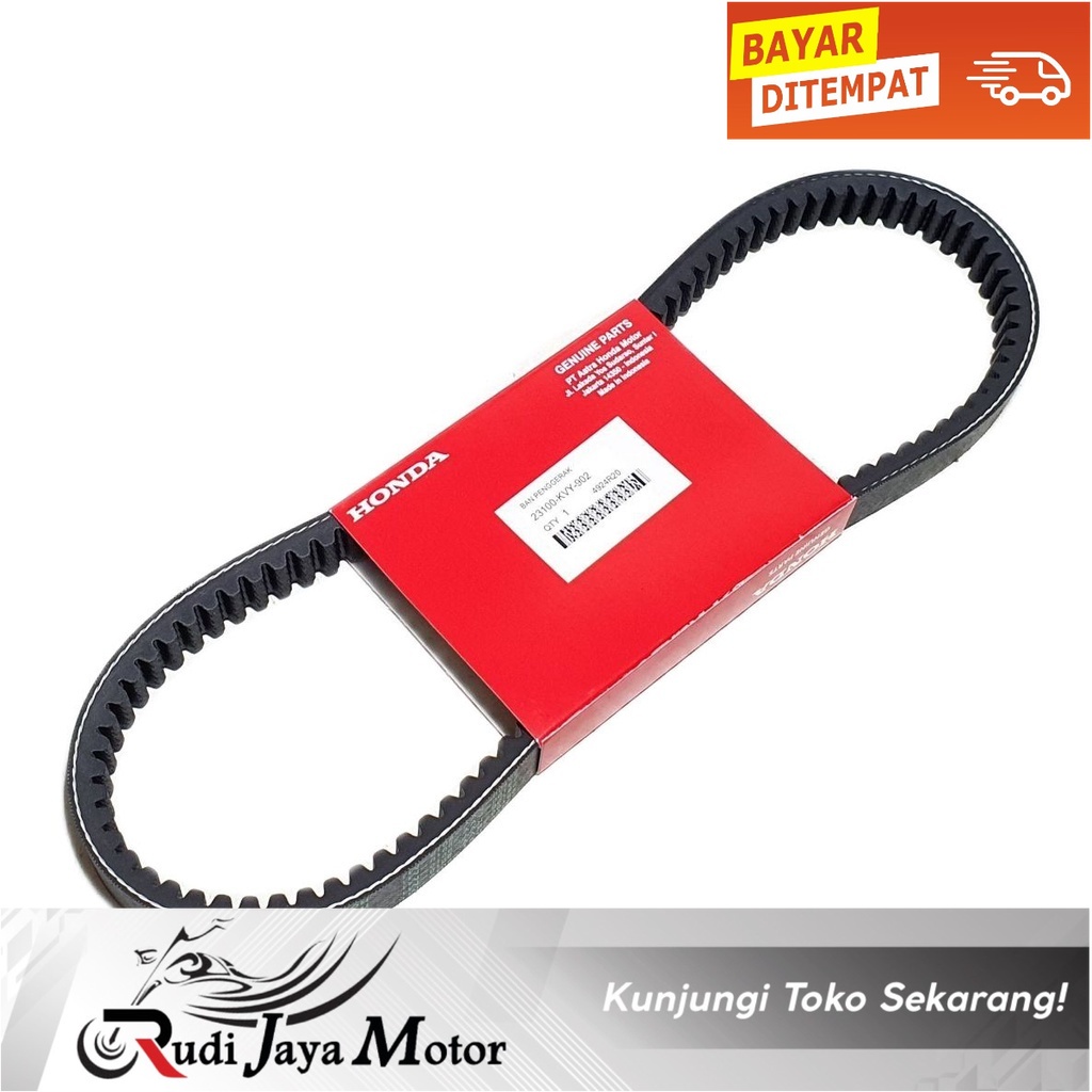 VAN BELT BELT DRIVE BEAT KARBU 23100-KVY-902 ORI AHM