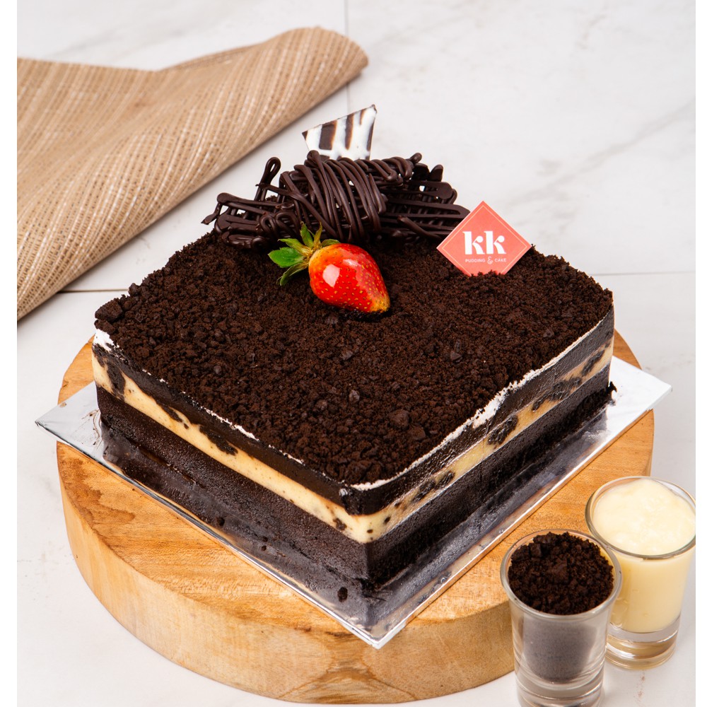 

KK Pudding Cake Choco Oreo 16x16