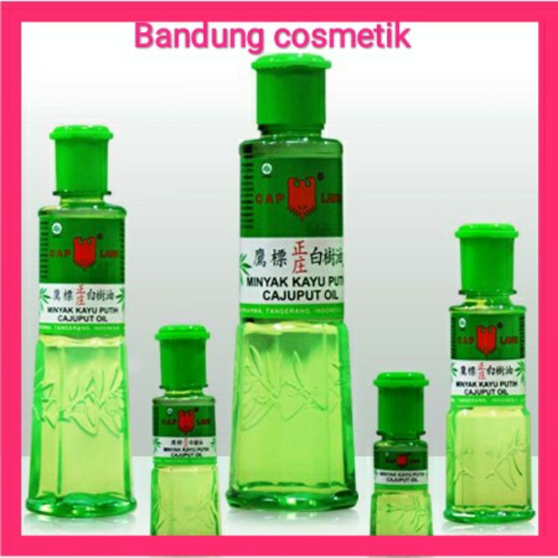 Minyak kayu putih cap-lang 15mL, 30mL, dan 120mL