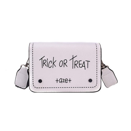 GI 5929 RISCE TAS SELEMPANG MINI IMPORT WANITA CEWEK PEREMPUAN JAKARTA TRICK OR TREAT