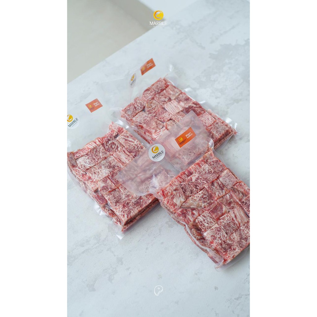 

Wagyu Saikoro 500 gram