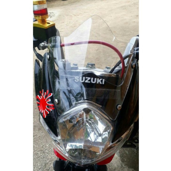 Visor Satria Fu lama Windshield Fu