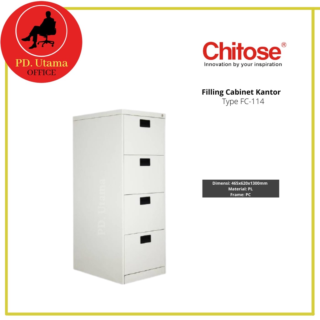 Filling Cabinet Chitose FC-114 Filling Kabinet Kantor