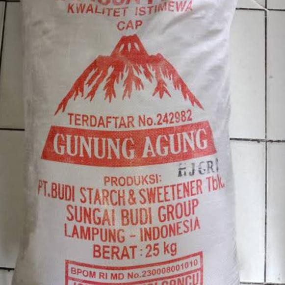 

SUPER MURAH Sagu / Tapioka / Gunung / Repack 1kg